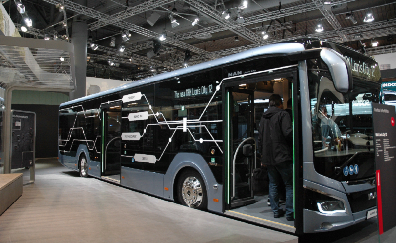 модуль MAN Efficient Hybrid в работе